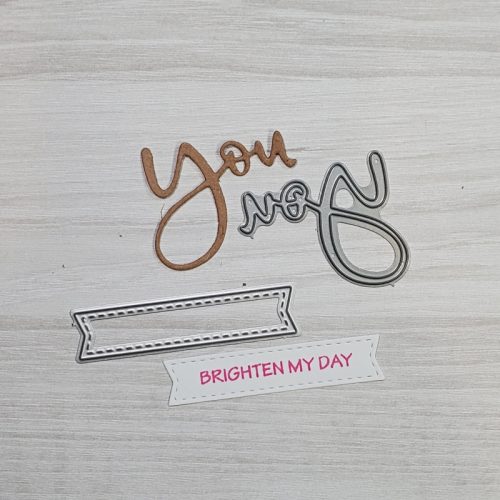 You Brighten My Day Card by Jamie Martin for Scrapbook Adhesives by 3L