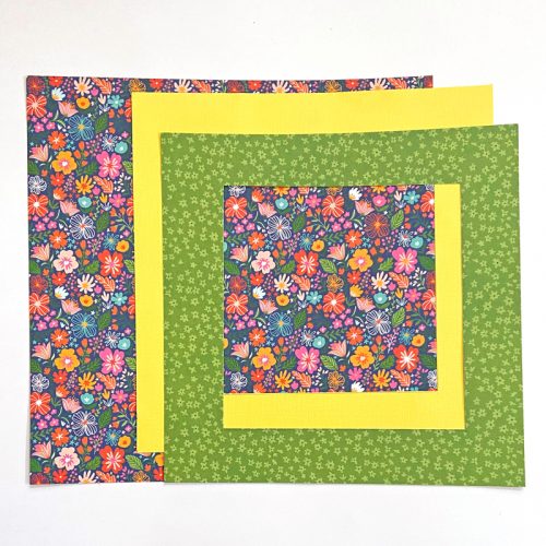 Sending Love Grid Layout by Margie Higuchi for Scrapbook Adhesives by 3L