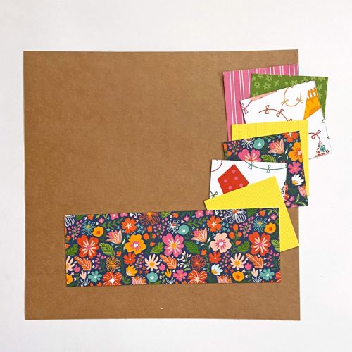 Sending Love Grid Layout by Margie Higuchi for Scrapbook Adhesives by 3L