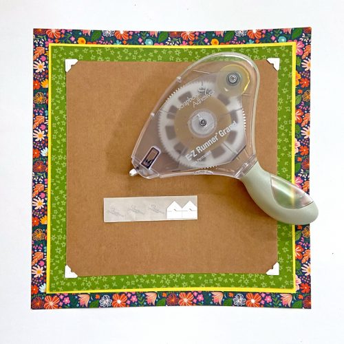Sending Love Grid Layout by Margie Higuchi for Scrapbook Adhesives by 3L