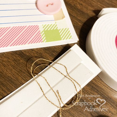Happy Spring Cards by Teri Anderson for Scrapbook Adhesives by 3L