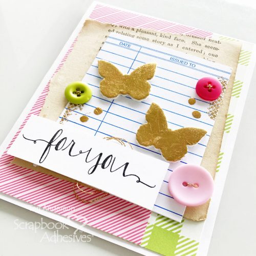 Happy Spring Cards by Teri Anderson for Scrapbook Adhesives by 3L