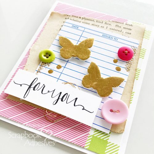 Happy Spring Cards by Teri Anderson for Scrapbook Adhesives by 3L 