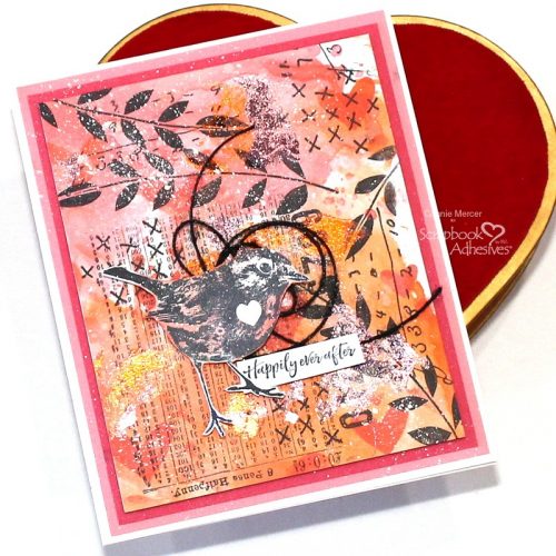 Happily Ever After Card Set by Connie Mercer for Scrapbook Adhesives by 3L