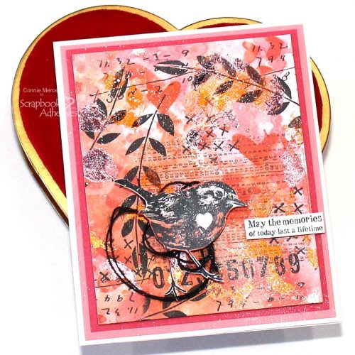 Happily Ever After Card Set by Connie Mercer for Scrapbook Adhesives by 3L