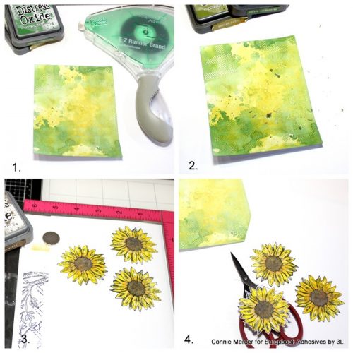 Let Your Light Shine Card by Connie Mercer for Scrapbook Adhesives by 3L