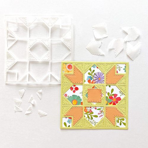 Quilt Card Creations by Margie Higuchi for Scrapbook Adhesives by 3L 