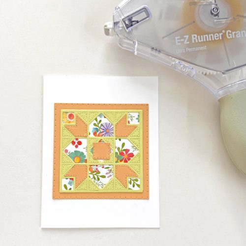 Quilt Card Creations by Margie Higuchi for Scrapbook Adhesives by 3L 