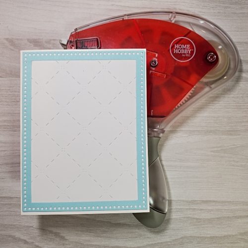 Framed Birthday Cake Card by Jamie Martin for Scrapbook Adhesives by 3L