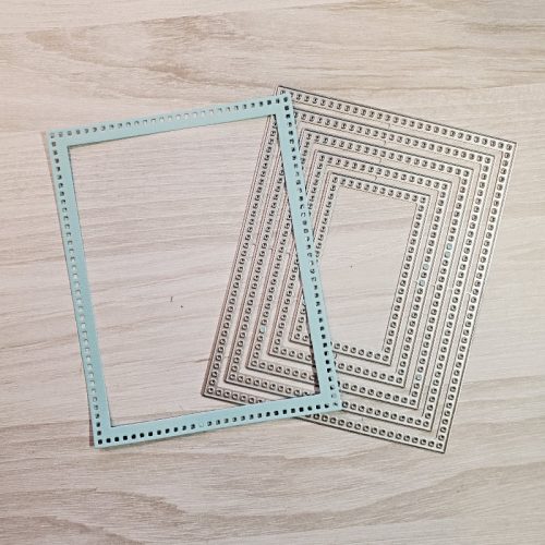 Framed Birthday Cake Card by Jamie Martin for Scrapbook Adhesives by 3L