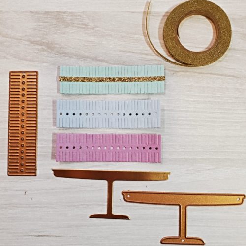 Framed Birthday Cake Card by Jamie Martin for Scrapbook Adhesives by 3L