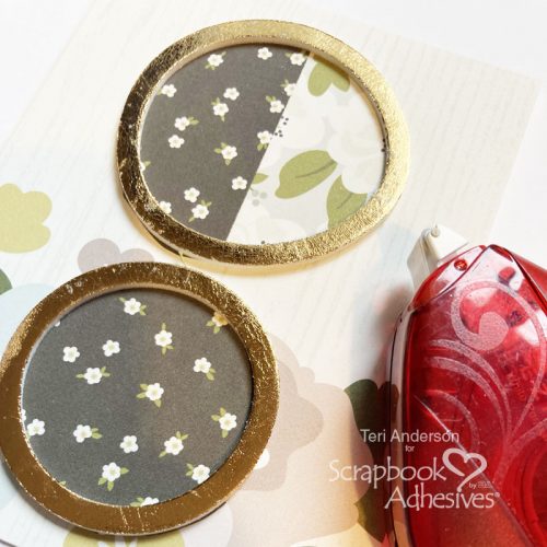 Pretty Framed Wedding Cards by Teri Anderson for Scrapbook Adhesives by 3L