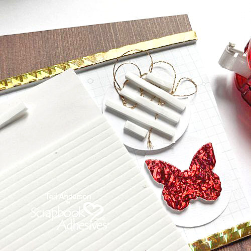 Butterflies and Flowers Cards by Teri Anderson for Scrapbook Adhesives by 3L