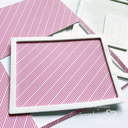 Thanks A Latte Card by Teri Anderson for Scrapbook Adhesives by 3L