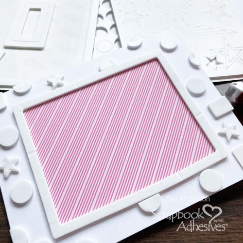 Thanks A Latte Card by Teri Anderson for Scrapbook Adhesives by 3L
