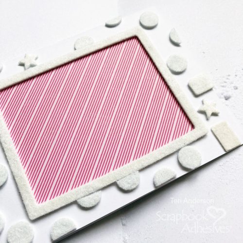 Thanks A Latte Card by Teri Anderson for Scrapbook Adhesives by 3L