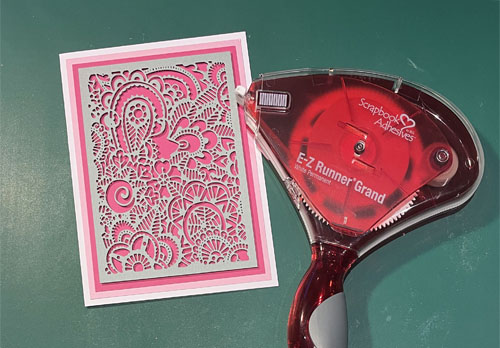 Intricate Bohemian Card by Yvonne van de Grijp for Scrapbook Adhesives by 3L