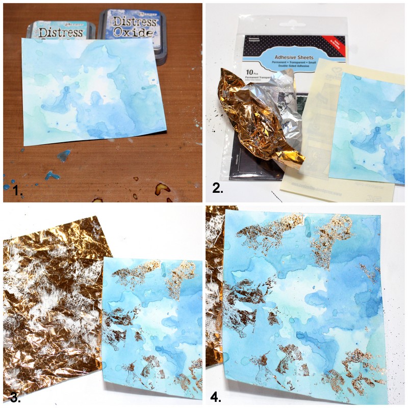More Than Enough Card by Connie Mercer for Scrapbook Adhesives by 3L