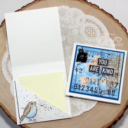 You Are Kind Memo Pad by Connie Mercer for Scrapbook Adhesives by 3L