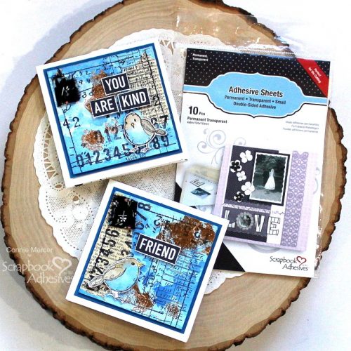 You Are Kind Memo Pad by Connie Mercer for Scrapbook Adhesives by 3L