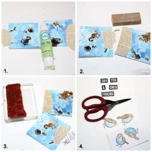 You Are Kind Memo Pad by Connie Mercer for Scrapbook Adhesives by 3L