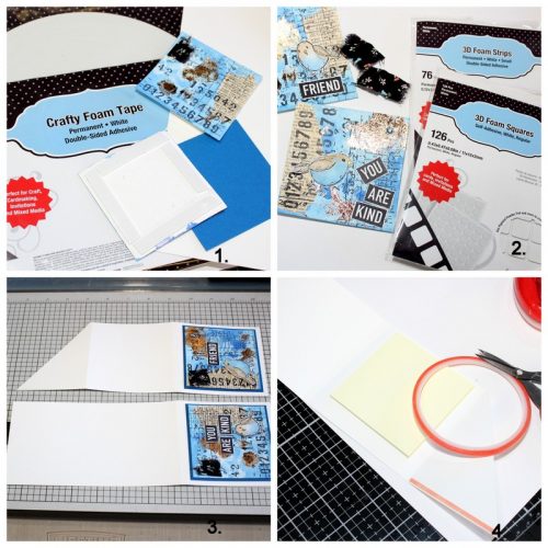 You Are Kind Memo Pad by Connie Mercer for Scrapbook Adhesives by 3L
