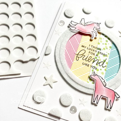 A Friend Like You Card by Teri Anderson for Scrapbook Adhesives by 3L