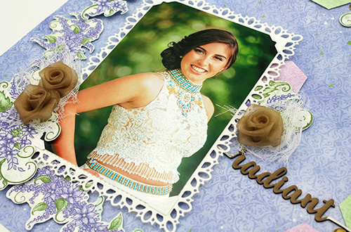Lots of Layers Scrapbook Layout by Tracy McLennon for Scrapbook Adhesives by 3L
