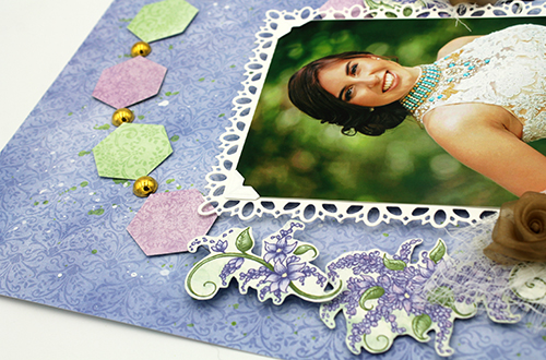 Lots of Layers Scrapbook Layout by Tracy McLennon for Scrapbook Adhesives by 3L
