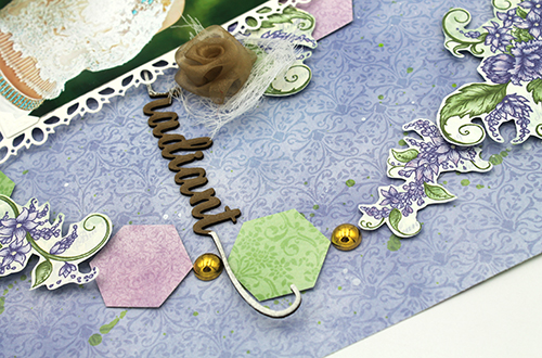 Lots of Layers Scrapbook Layout by Tracy McLennon for Scrapbook Adhesives by 3L