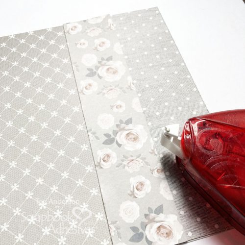 Shabby Chic Miss You Card by Teri Anderson for Scrapbook Adhesives by 3L