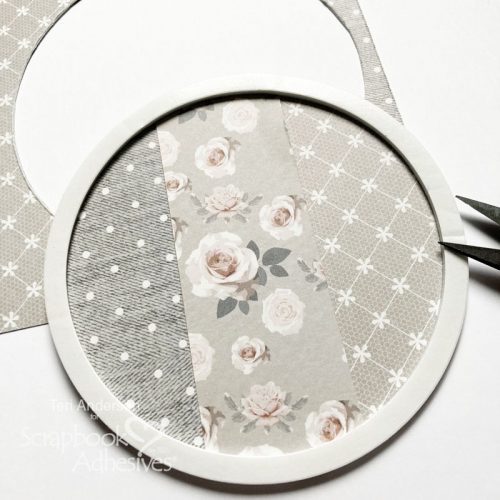 Shabby Chic Miss You Card by Teri Anderson for Scrapbook Adhesives by 3L