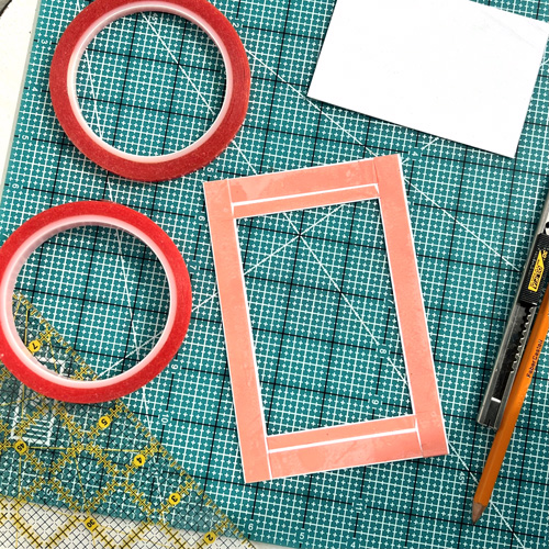 Joy Collage Frame Canvas by Judy Hayes for Scrapbook Adhesives by 3L