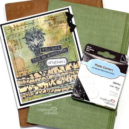 One In A Million Card by Connie Mercer for Scrapbook Adhesives by 3L 