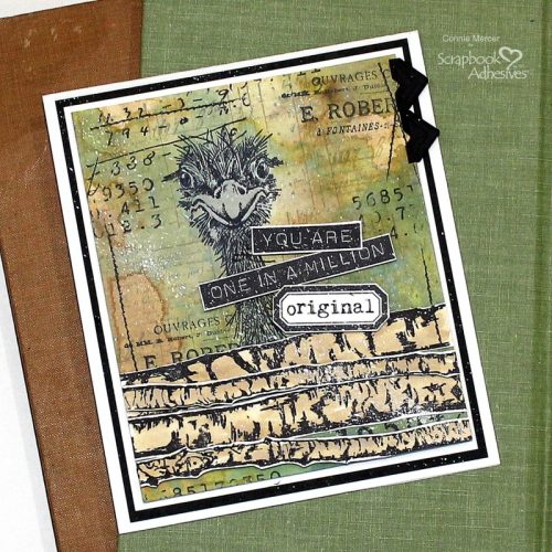 One In A Million Card by Connie Mercer for Scrapbook Adhesives by 3L