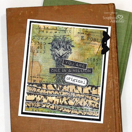 One In A Million Card by Connie Mercer for Scrapbook Adhesives by 3L