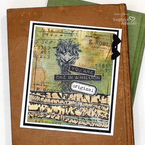 One In A Million Card by Connie Mercer for Scrapbook Adhesives by 3L 