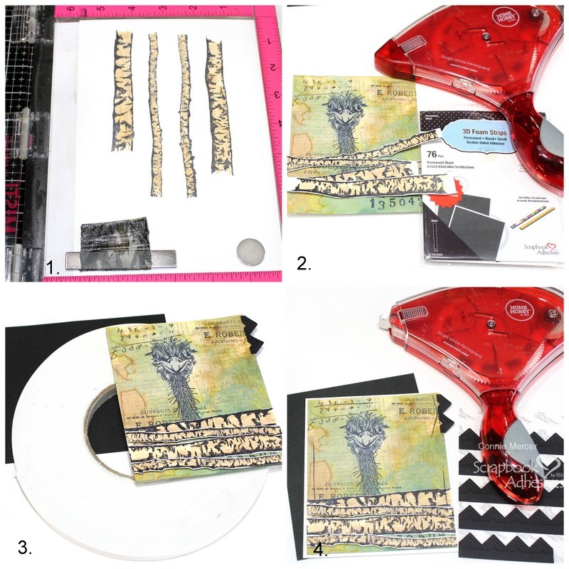 One In A Million Card by Connie Mercer for Scrapbook Adhesives by 3L