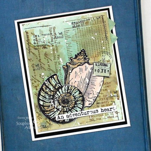 An Adventurous Heart Card by Connie Mercer for Scrapbook Adhesives by 3L 