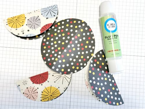 Petal Card Envelope by Martha Lucia Gomez for Scrapbook Adhesives by 3L