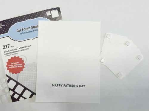 Easy and Fun Father's Day Card by Martha Lucia Gomez for Scrapbook Adhesives by 3L 