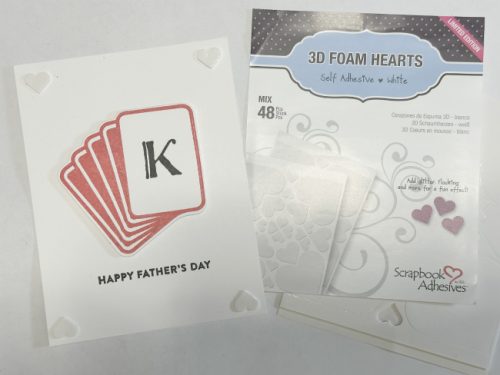 Easy and Fun Father's Day Card by Martha Lucia Gomez for Scrapbook Adhesives by 3L