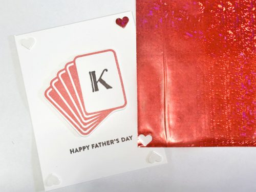 Easy and Fun Father's Day Card by Martha Lucia Gomez for Scrapbook Adhesives by 3L