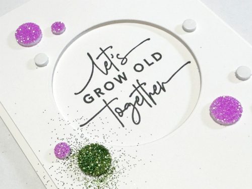 Clean and Simple Friendship Card by Martha Lucia Gomez for Scrapbook Adhesives by 3L