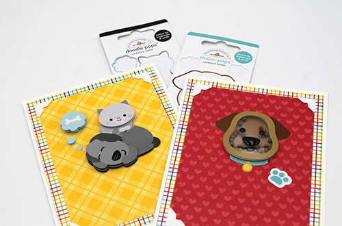 15-Minute Birthday Cards by Tracy McLennon for Scrapbook Adhesives by 3L
