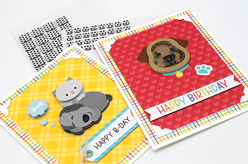 15-Minute Birthday Cards by Tracy McLennon for Scrapbook Adhesives by 3L