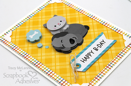 15-Minute Birthday Cards by Tracy McLennon for Scrapbook Adhesives by 3L