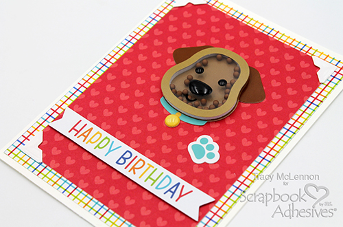 15-Minute Birthday Cards by Tracy McLennon for Scrapbook Adhesives by 3L 
