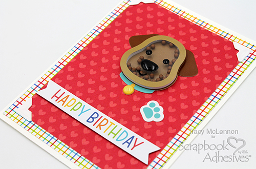 15-Minute Birthday Cards by Tracy McLennon for Scrapbook Adhesives by 3L