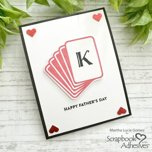 Easy and Fun Father's Day Card by Martha Lucia Gomez for Scrapbook Adhesives by 3L